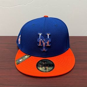 New Era, 59Fifty Fitted Hat, New York Mets, Blue & Orange
